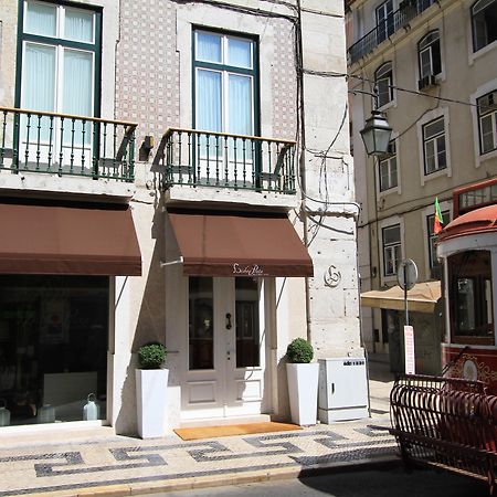 Lisboa Prata Boutique Hotel Exterior photo