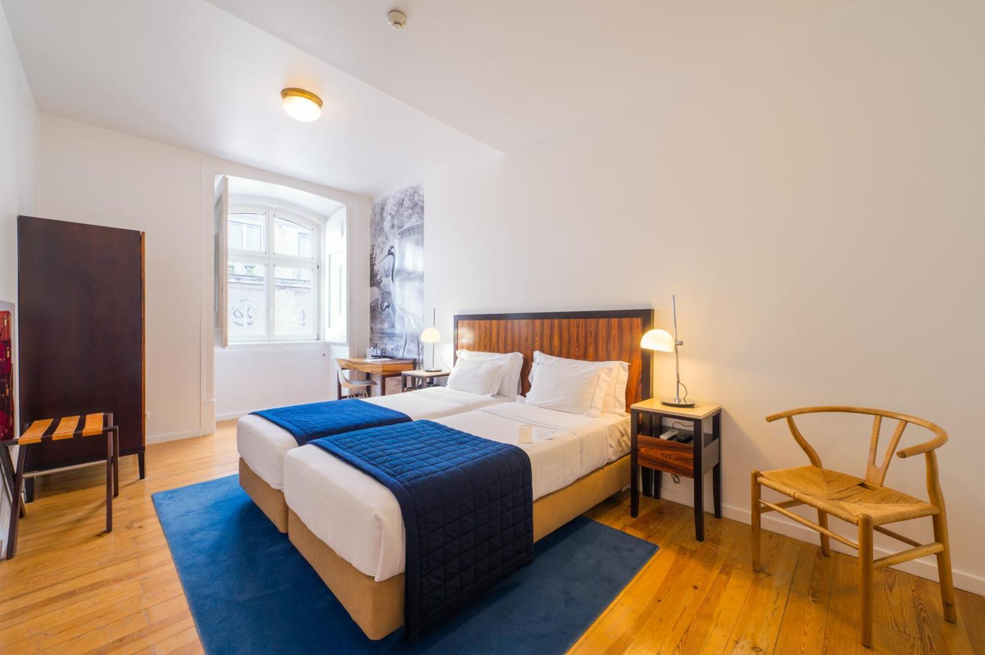 Lisboa Prata Boutique Hotel Room photo