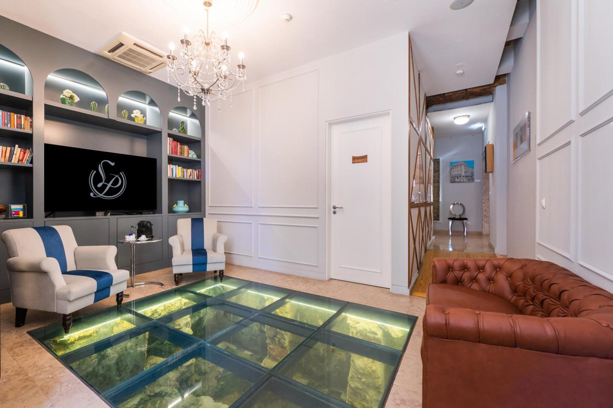 Lisboa Prata Boutique Hotel Exterior photo