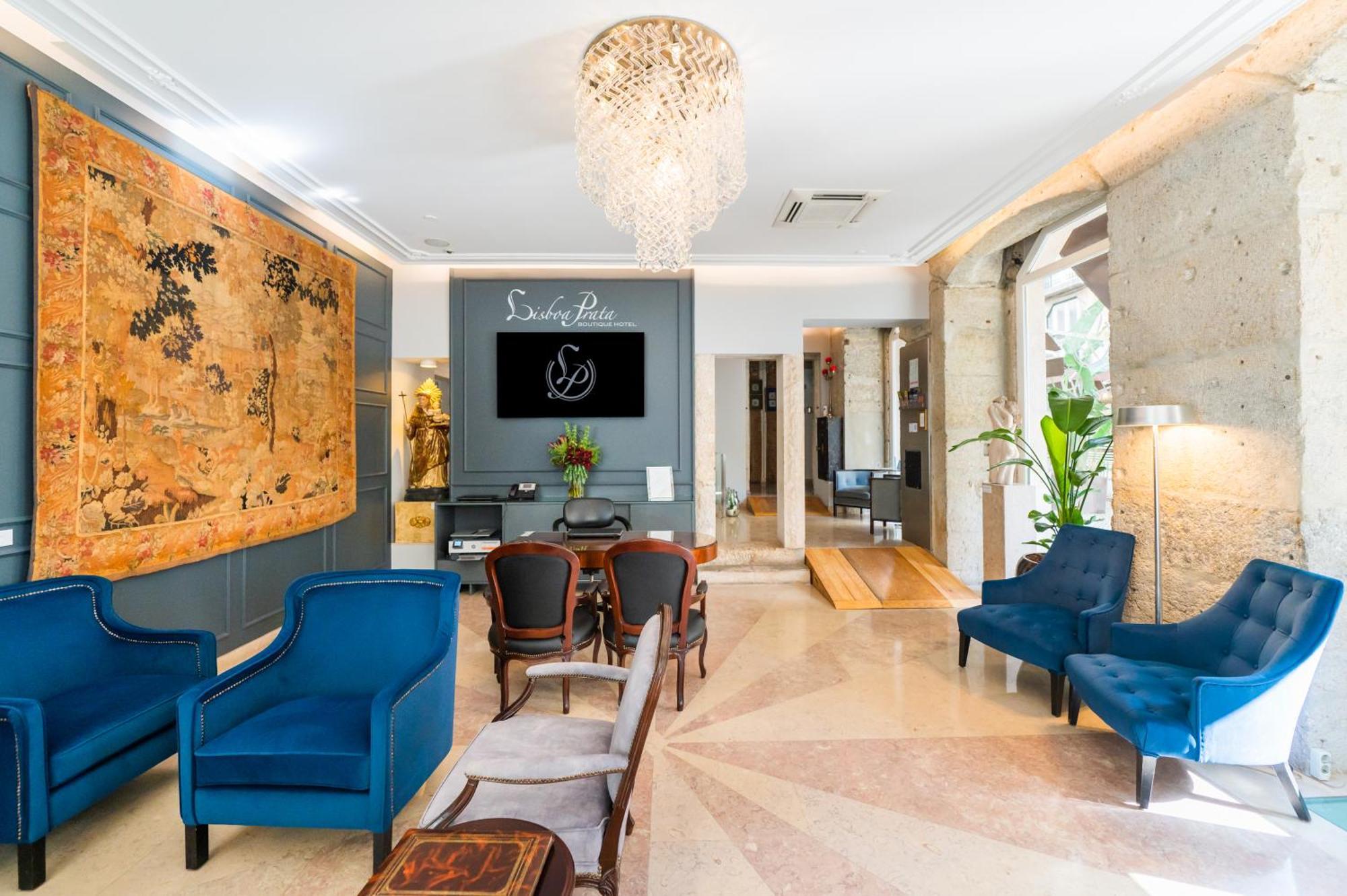 Lisboa Prata Boutique Hotel Exterior photo