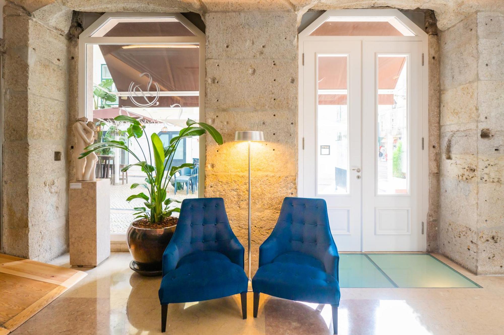 Lisboa Prata Boutique Hotel Exterior photo