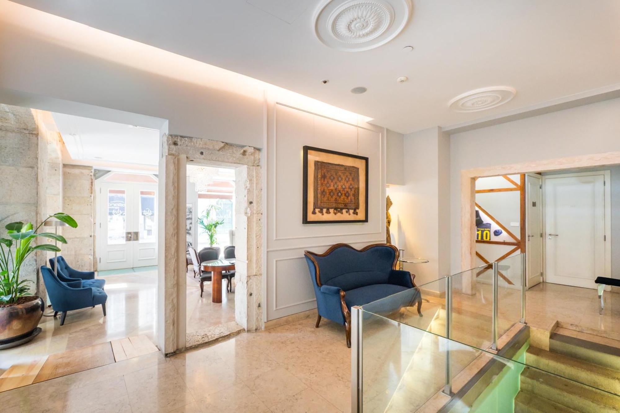 Lisboa Prata Boutique Hotel Exterior photo
