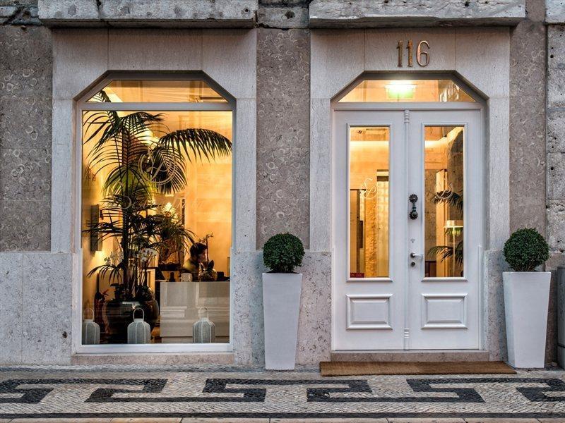 Lisboa Prata Boutique Hotel Exterior photo